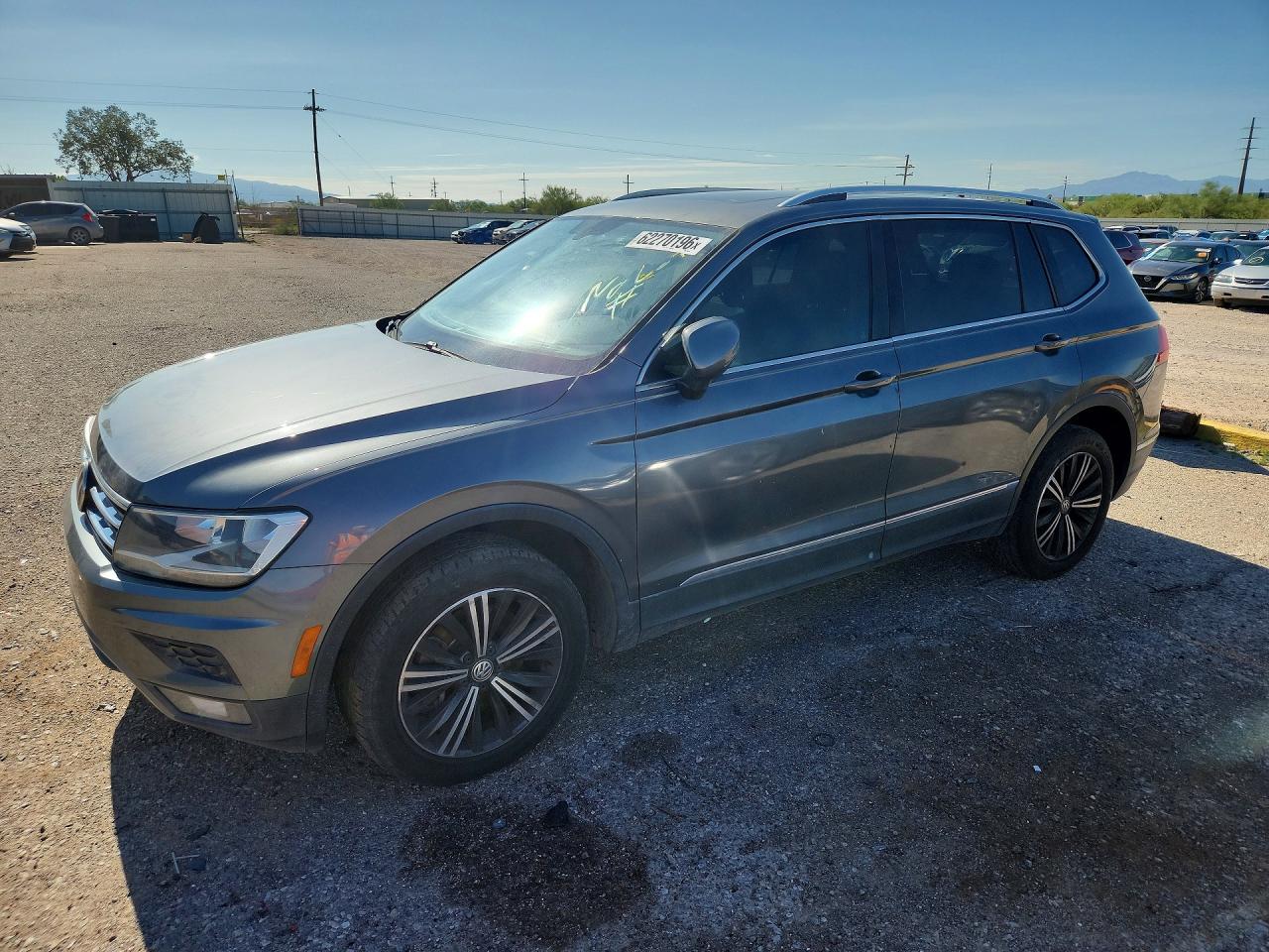 2019 VOLKSWAGEN TIGUAN