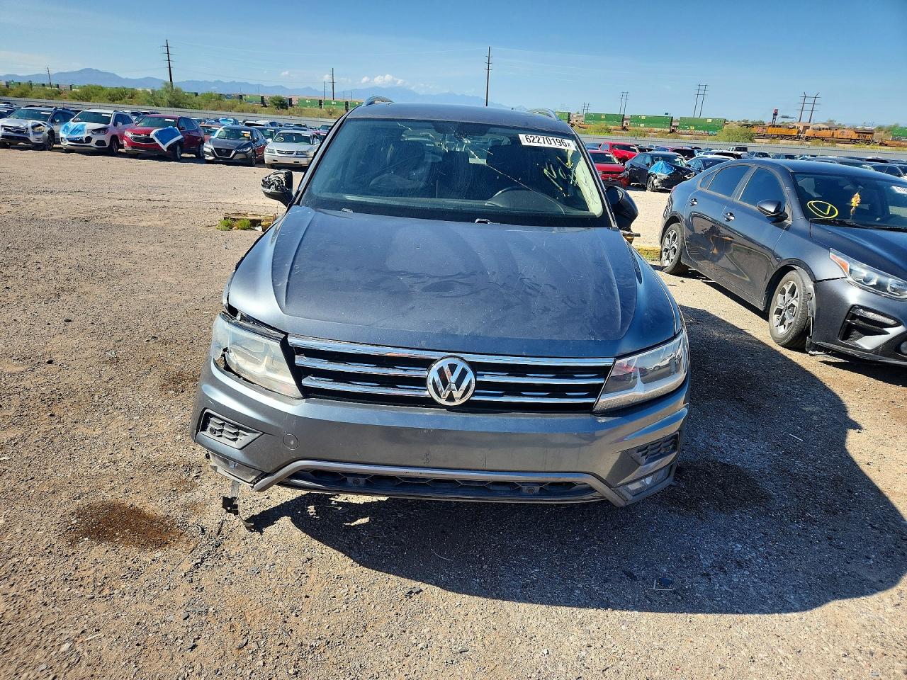 2019 VOLKSWAGEN TIGUAN