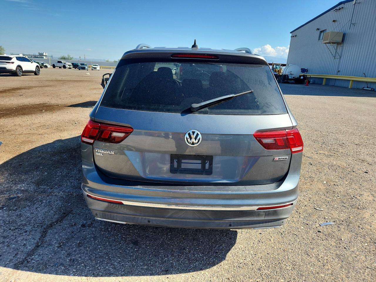 2019 VOLKSWAGEN TIGUAN