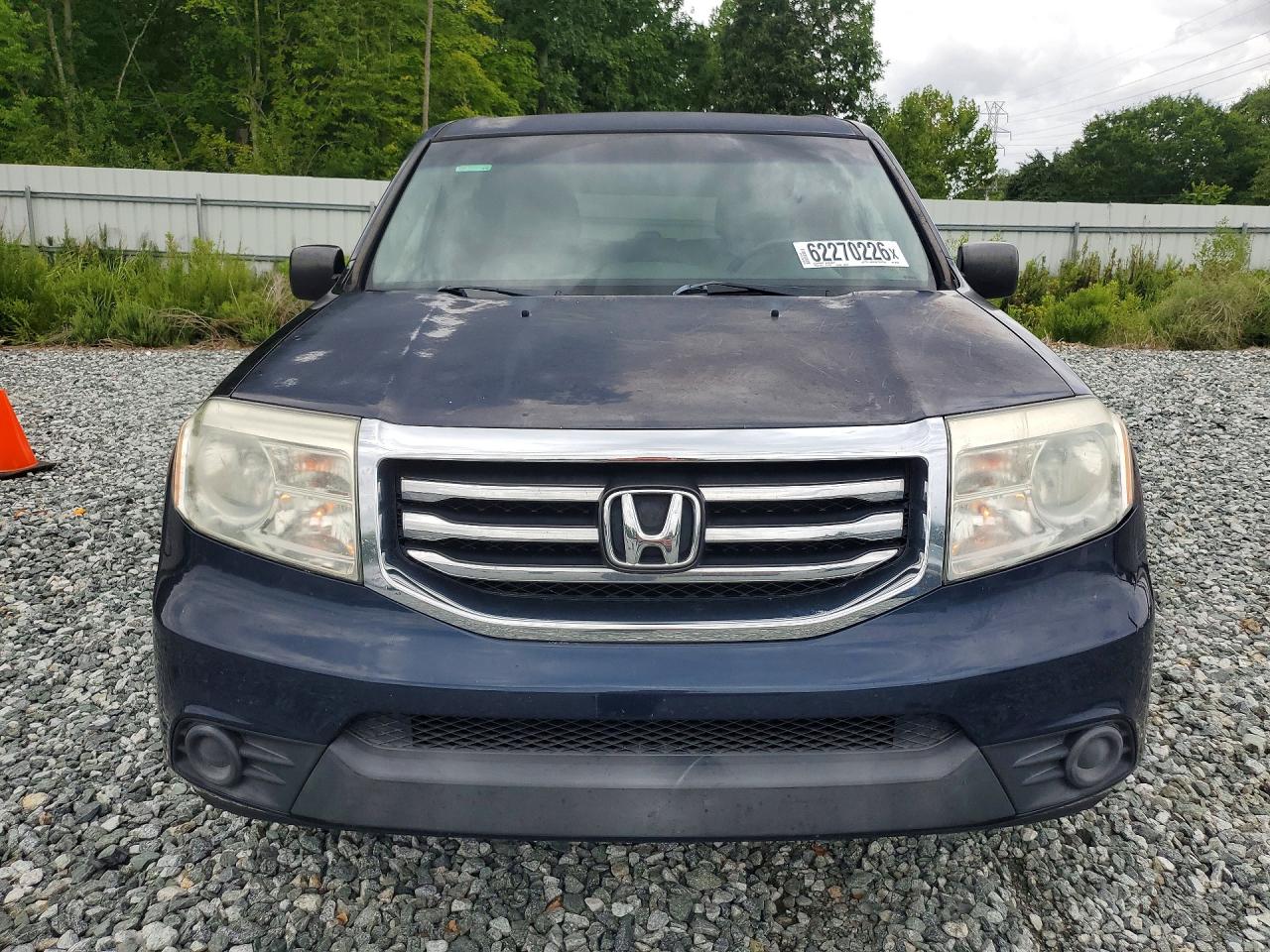 2012 HONDA PILOT