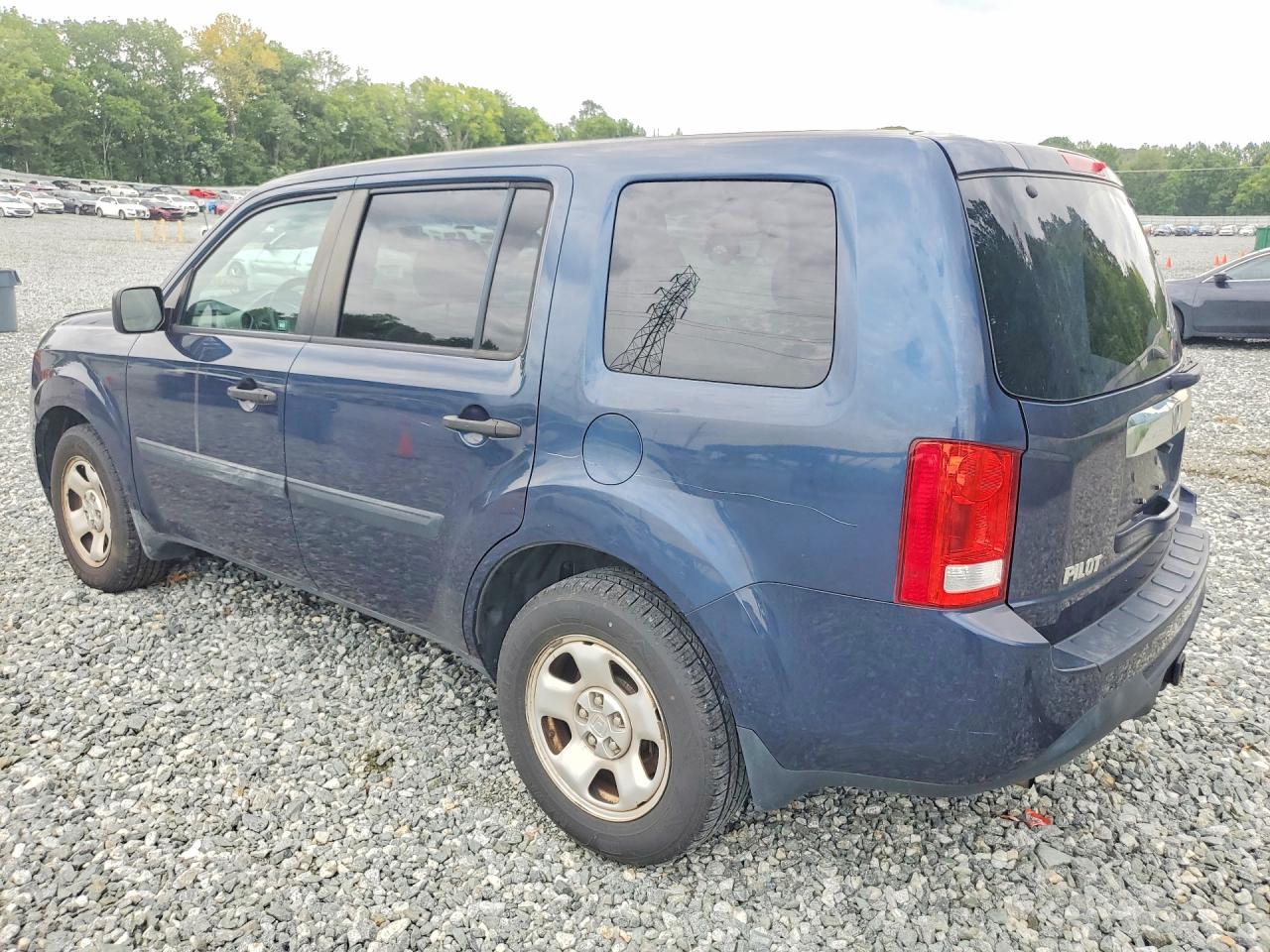 2012 HONDA PILOT