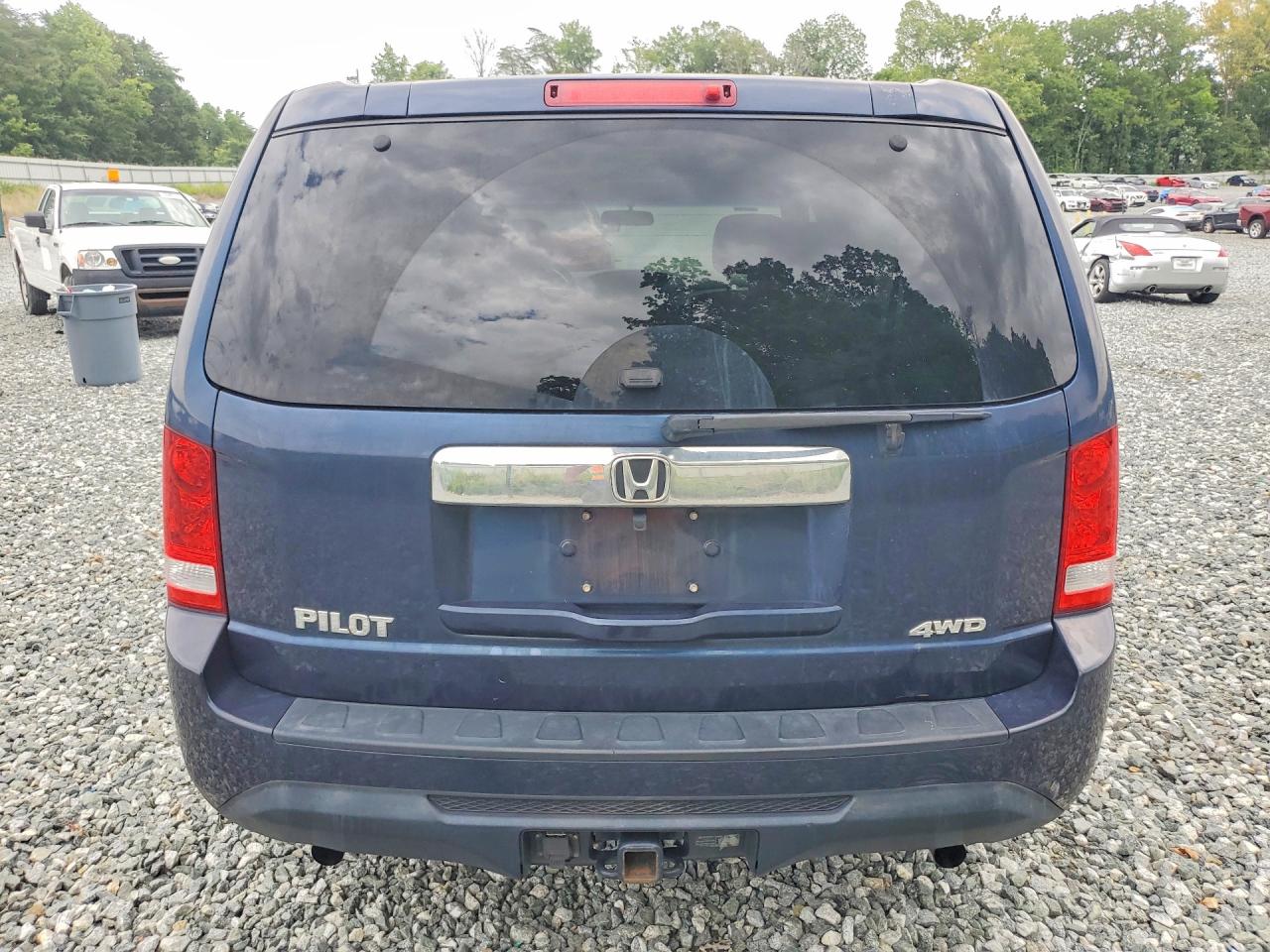 2012 HONDA PILOT