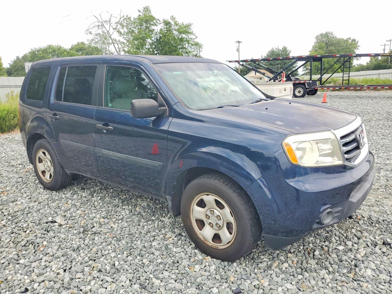 2012 HONDA PILOT