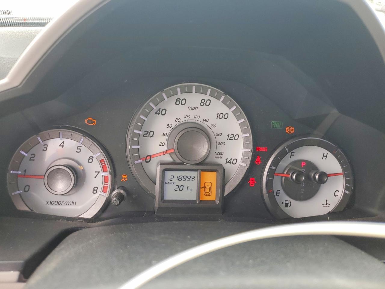 2012 HONDA PILOT