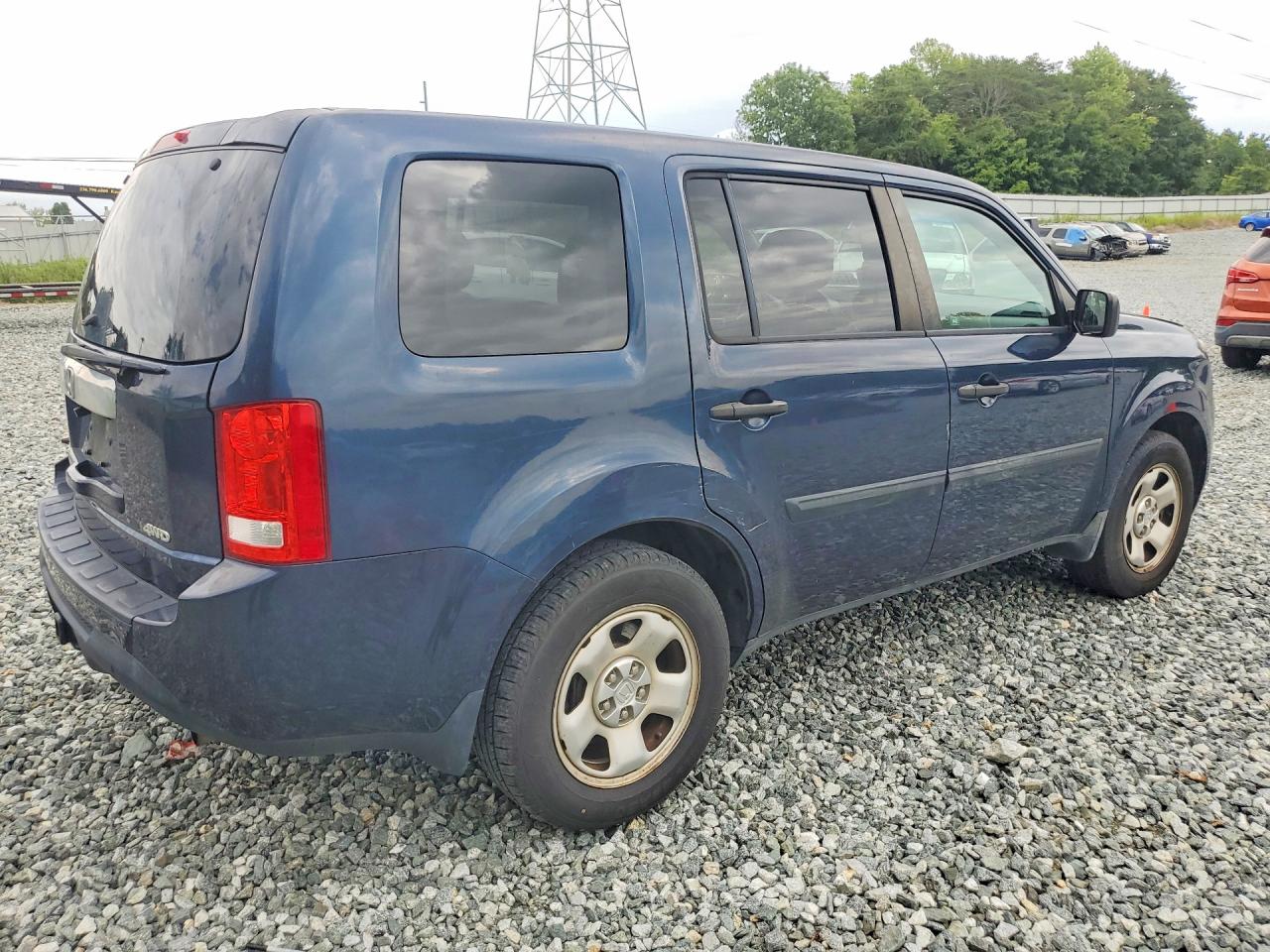 2012 HONDA PILOT