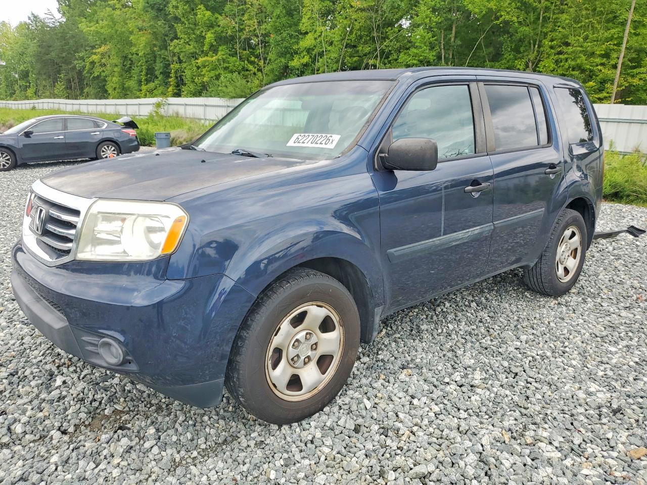 2012 HONDA PILOT