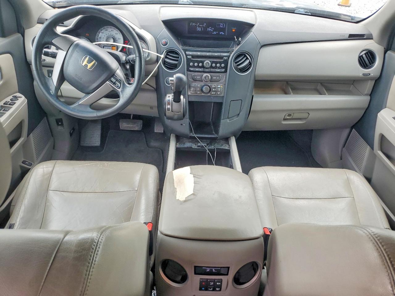 2012 HONDA PILOT