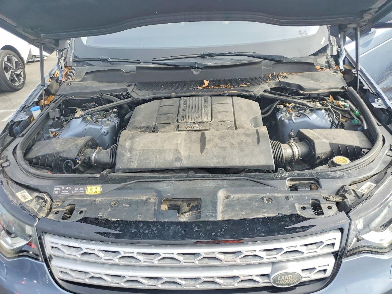 2019 LAND ROVER DISCOVERY