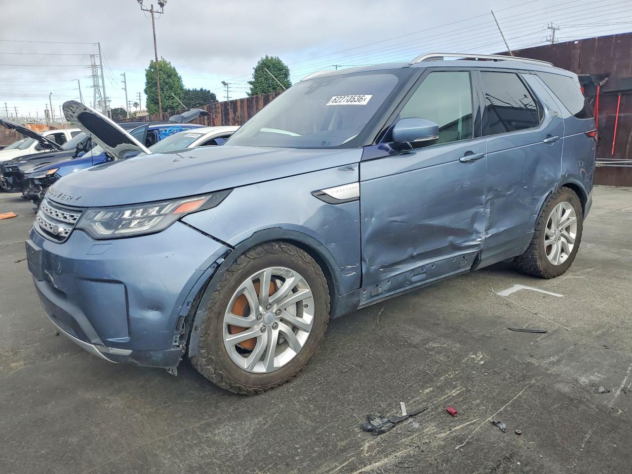 2019 LAND ROVER DISCOVERY
