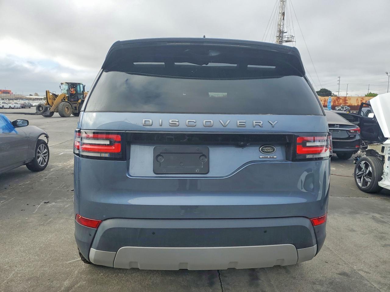 2019 LAND ROVER DISCOVERY