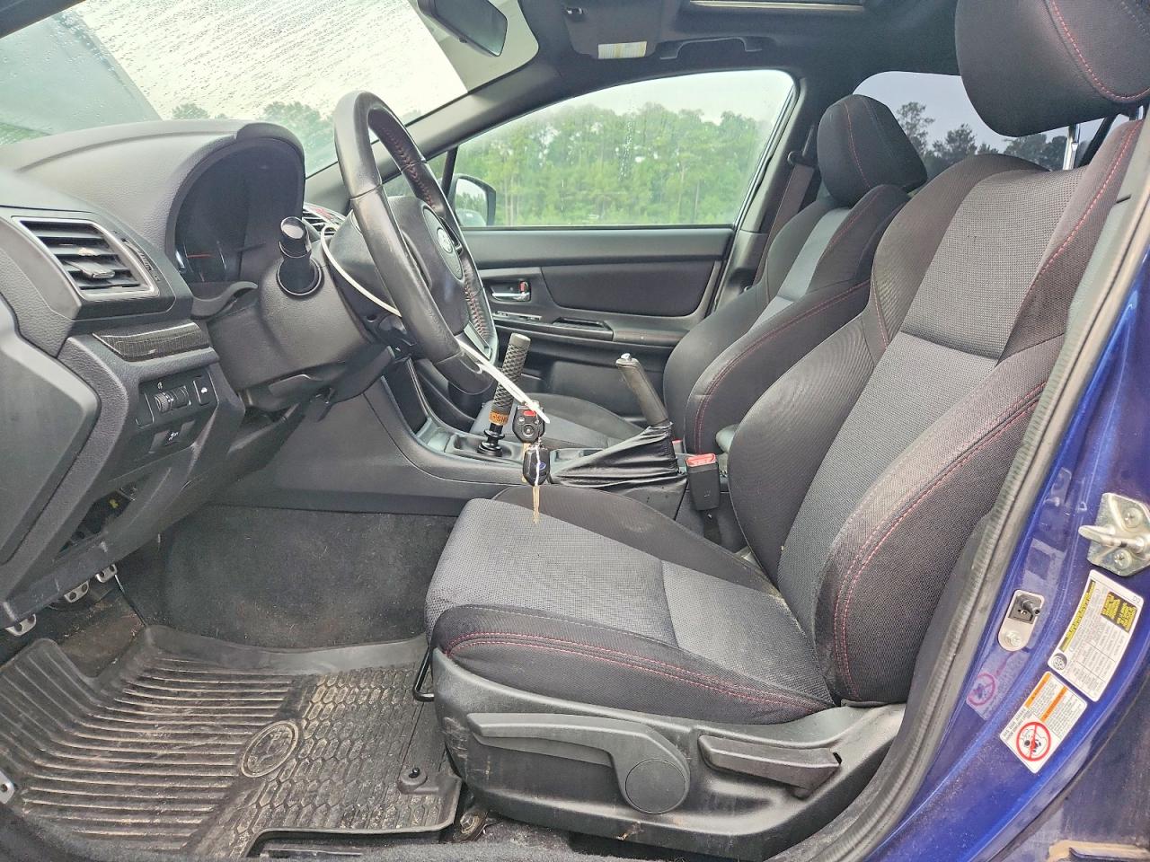 2019 SUBARU WRX
