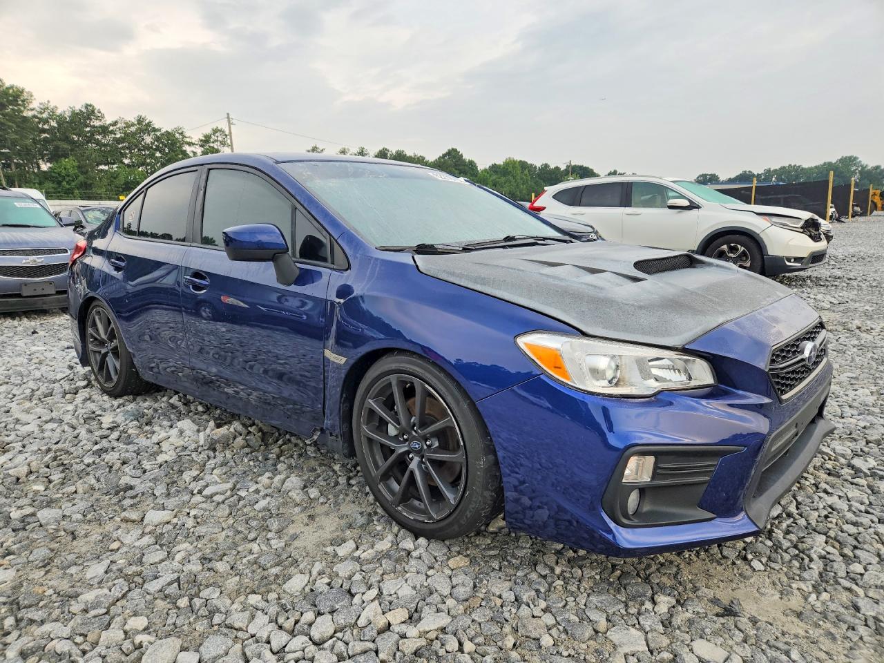 2019 SUBARU WRX
