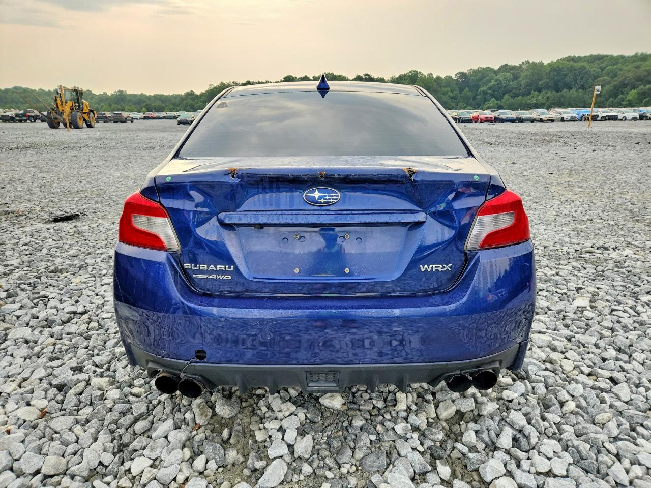 2019 SUBARU WRX