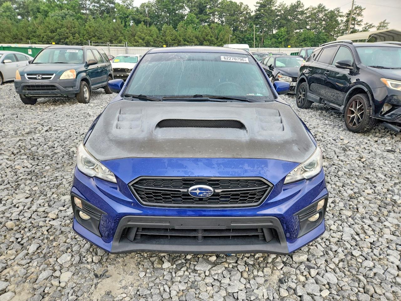 2019 SUBARU WRX