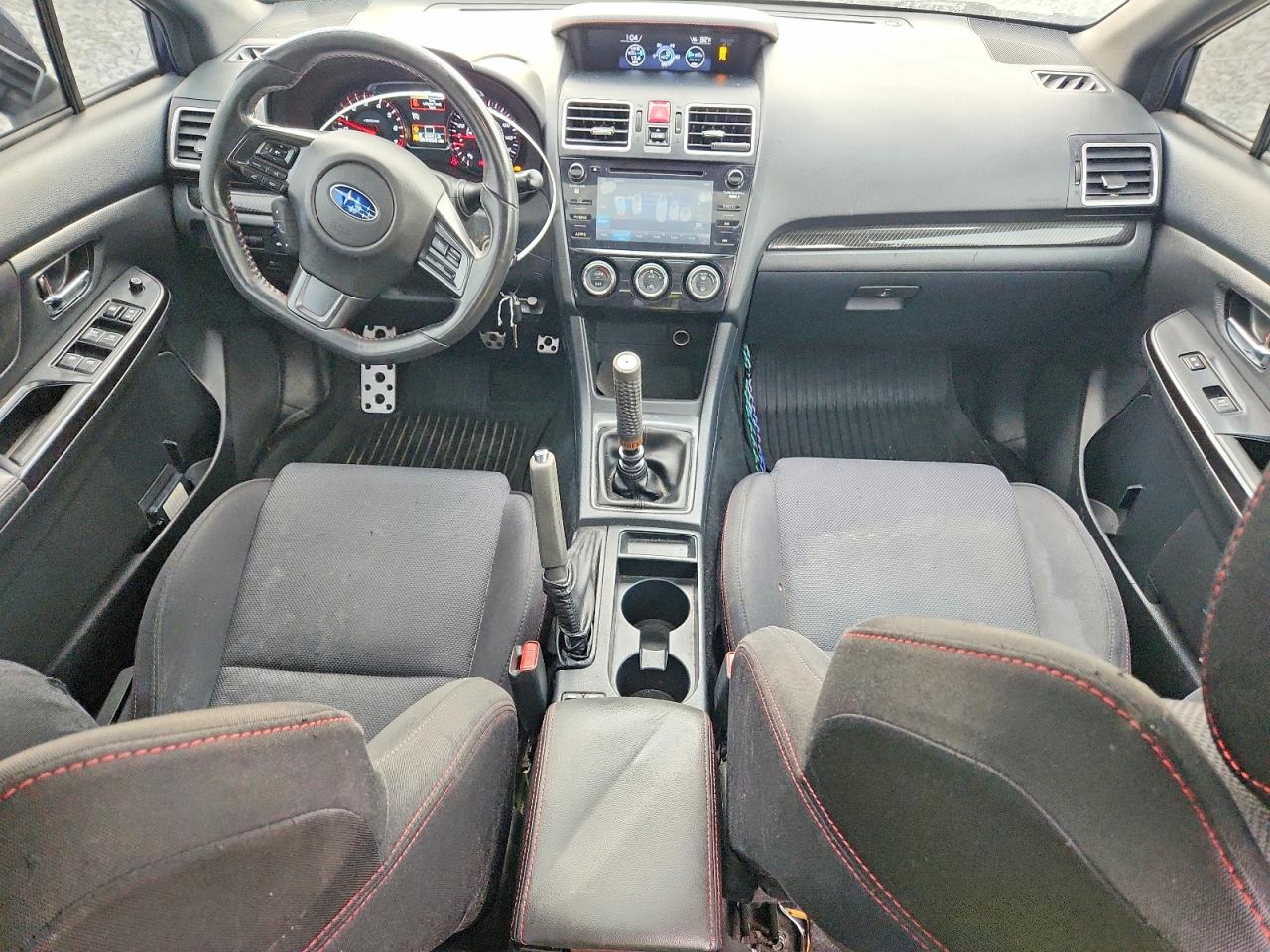 2019 SUBARU WRX