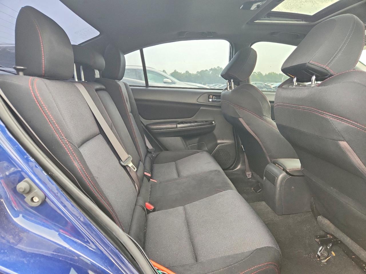 2019 SUBARU WRX