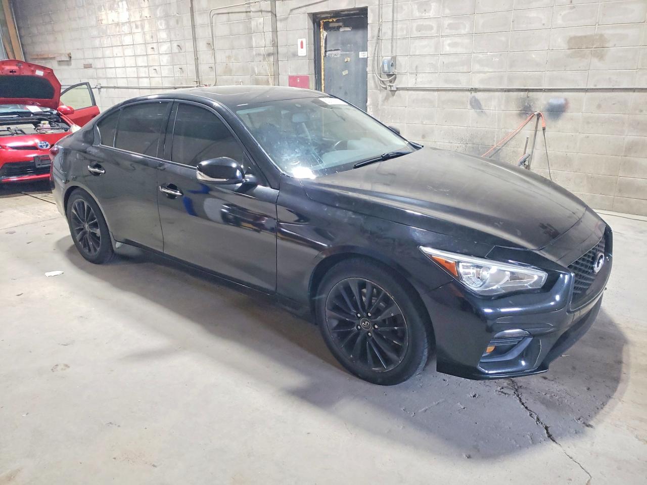 2018 INFINITI Q50