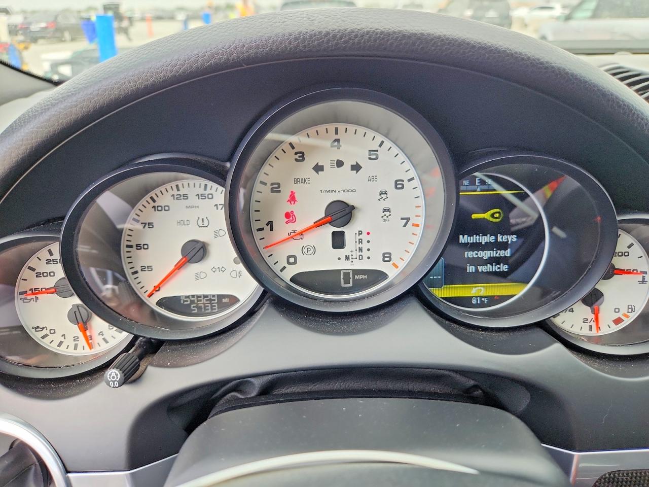 2012 PORSCHE CAYENNE