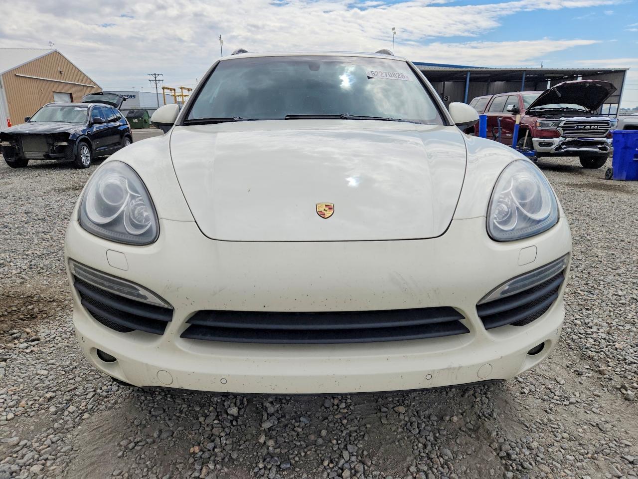 2012 PORSCHE CAYENNE