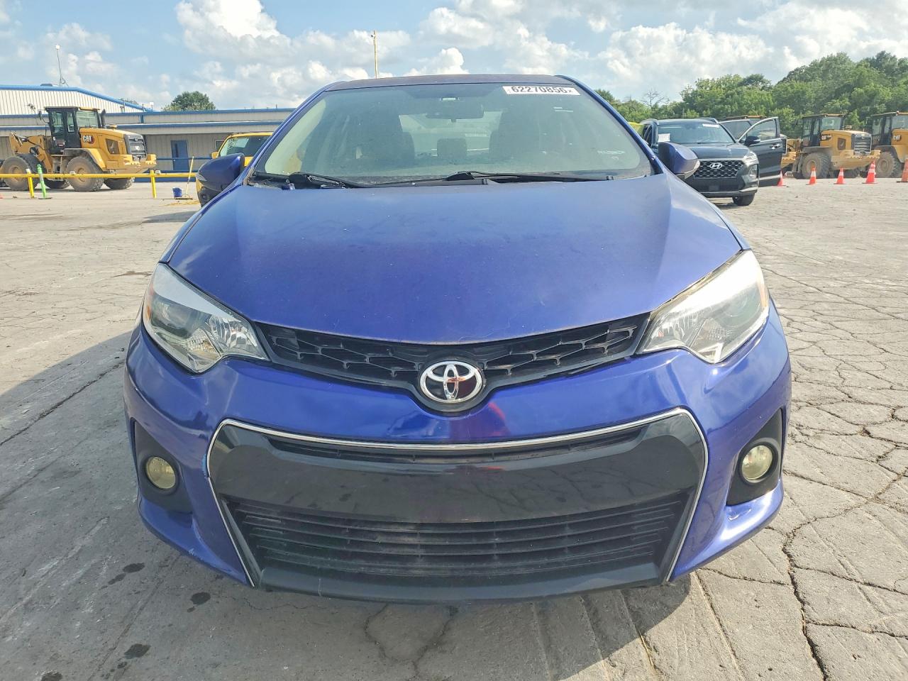 2015 TOYOTA COROLLA