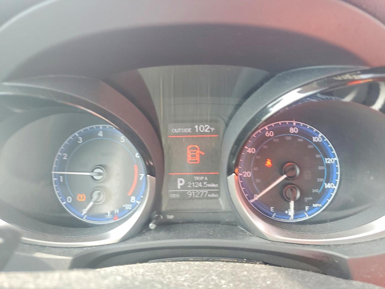 2015 TOYOTA COROLLA