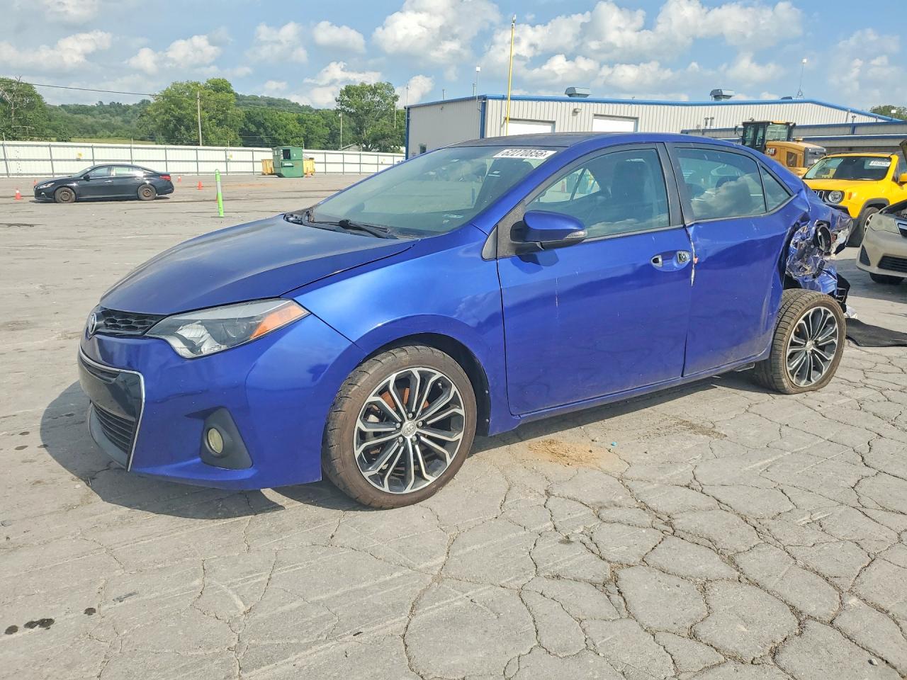 2015 TOYOTA COROLLA