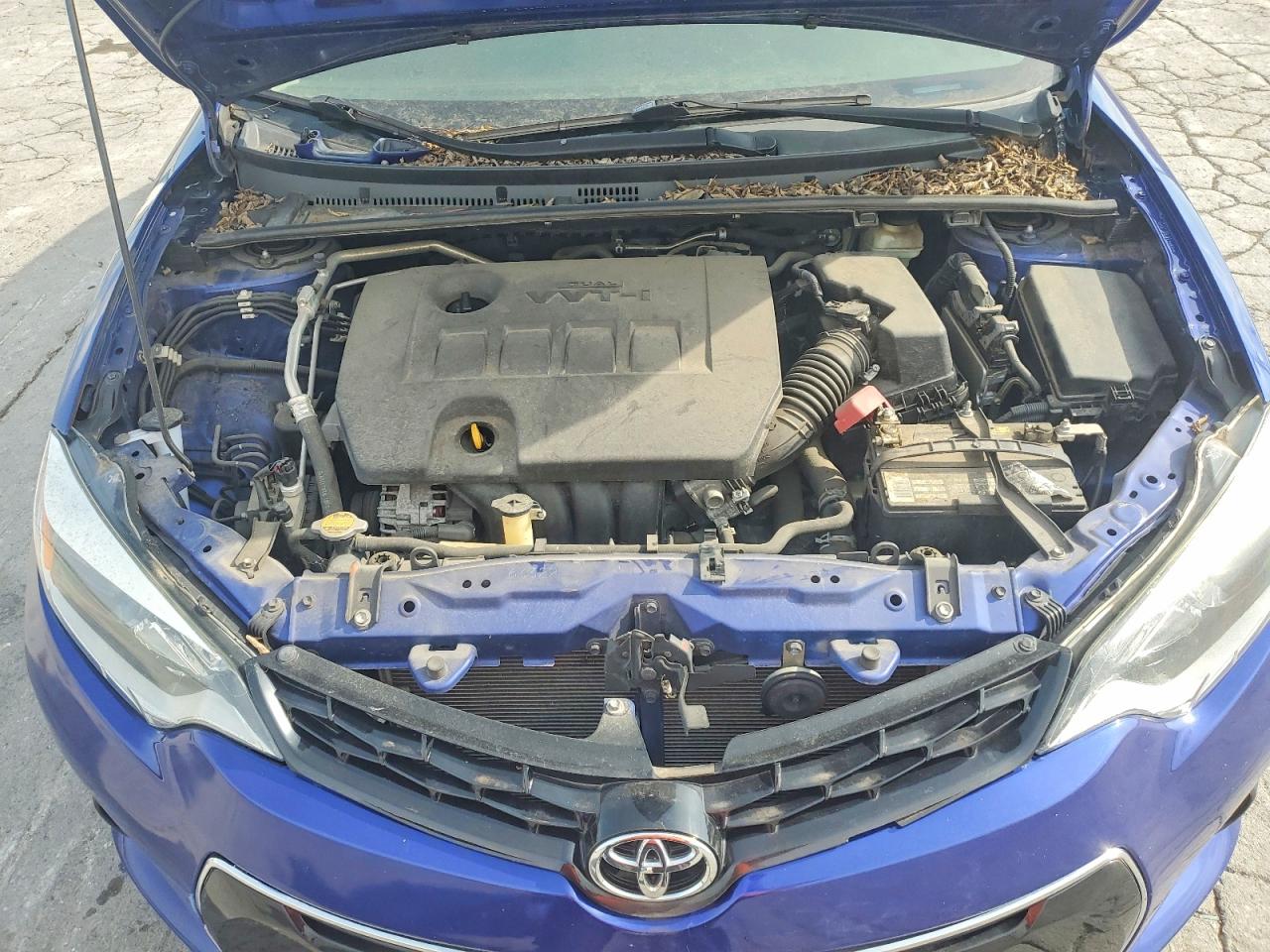 2015 TOYOTA COROLLA