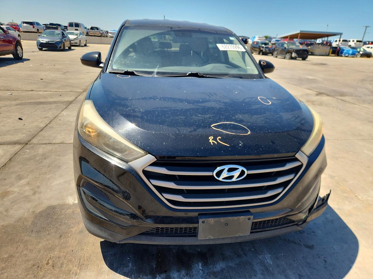 2016 HYUNDAI TUCSON