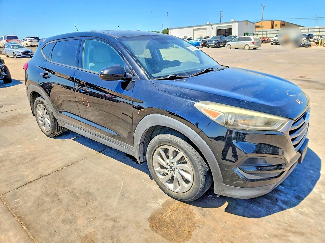 2016 HYUNDAI TUCSON