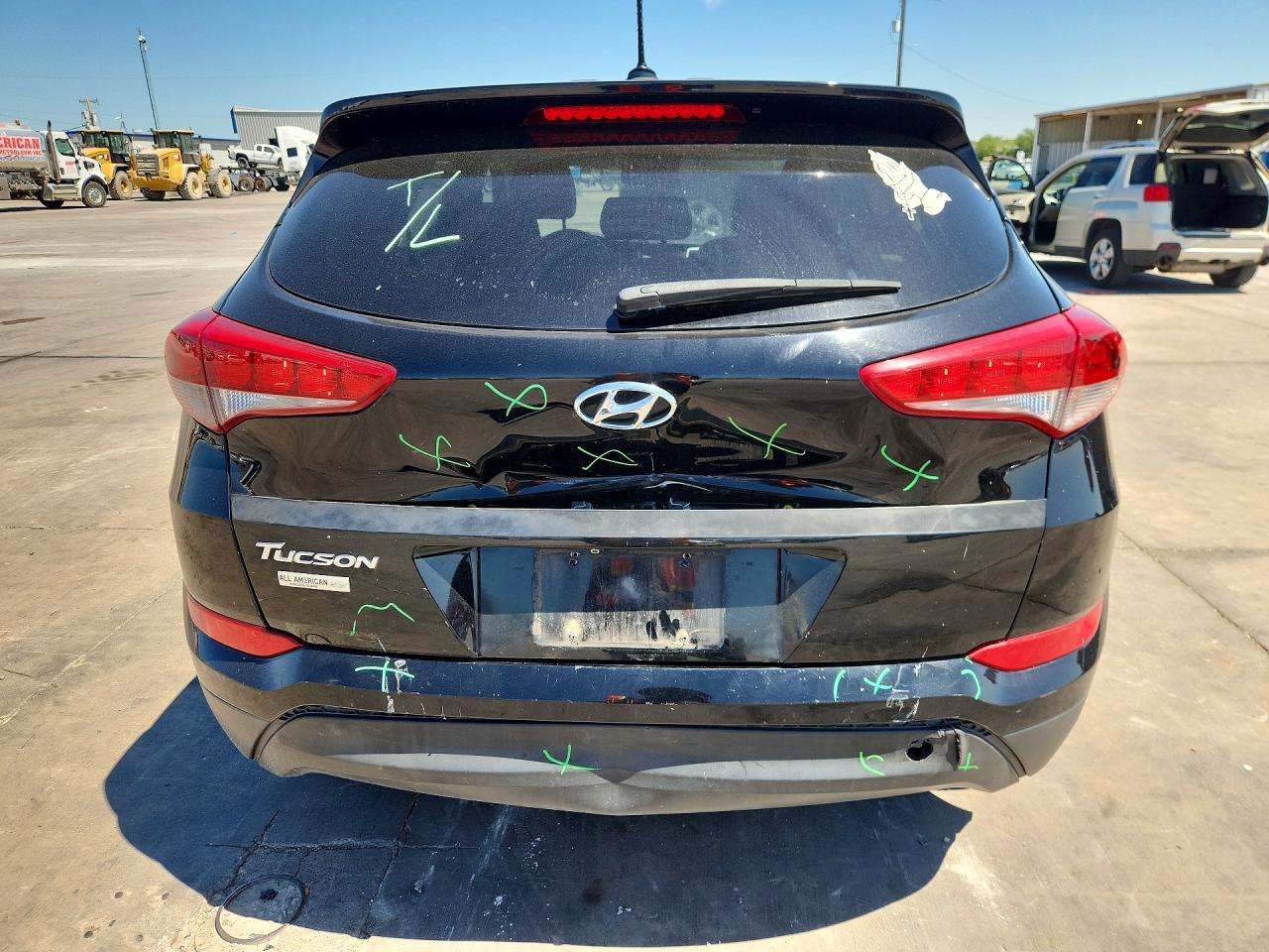 2016 HYUNDAI TUCSON