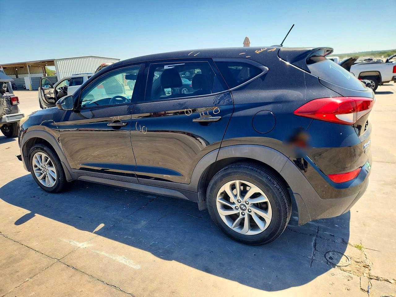2016 HYUNDAI TUCSON