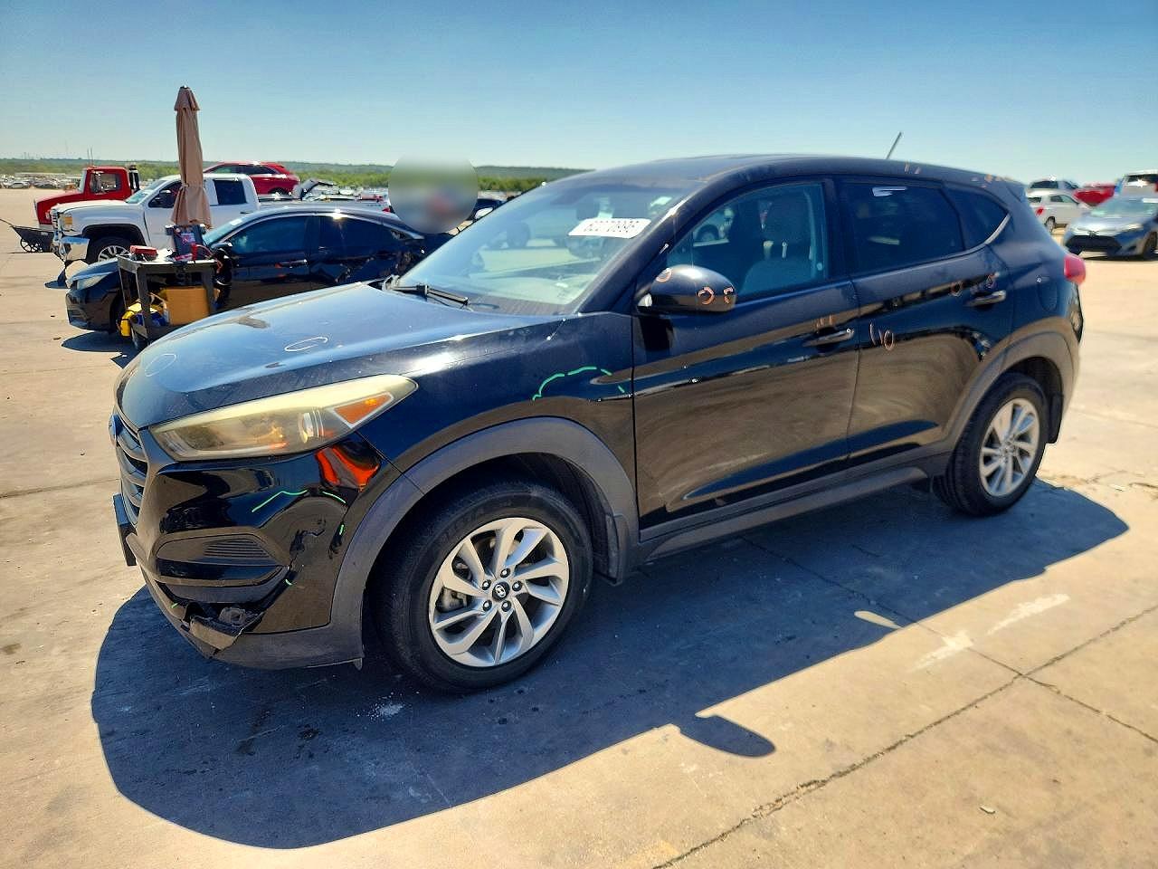 2016 HYUNDAI TUCSON