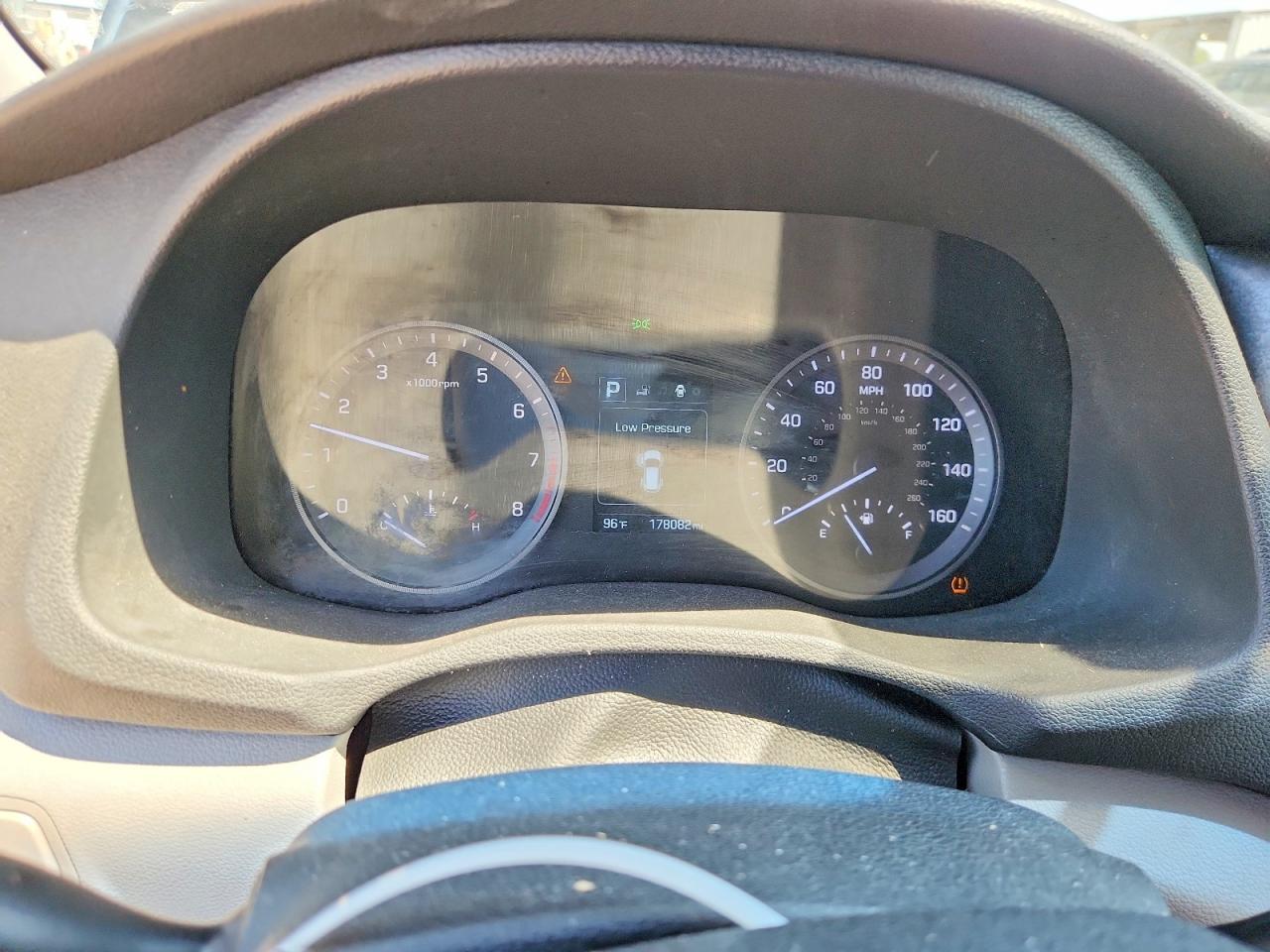 2016 HYUNDAI TUCSON