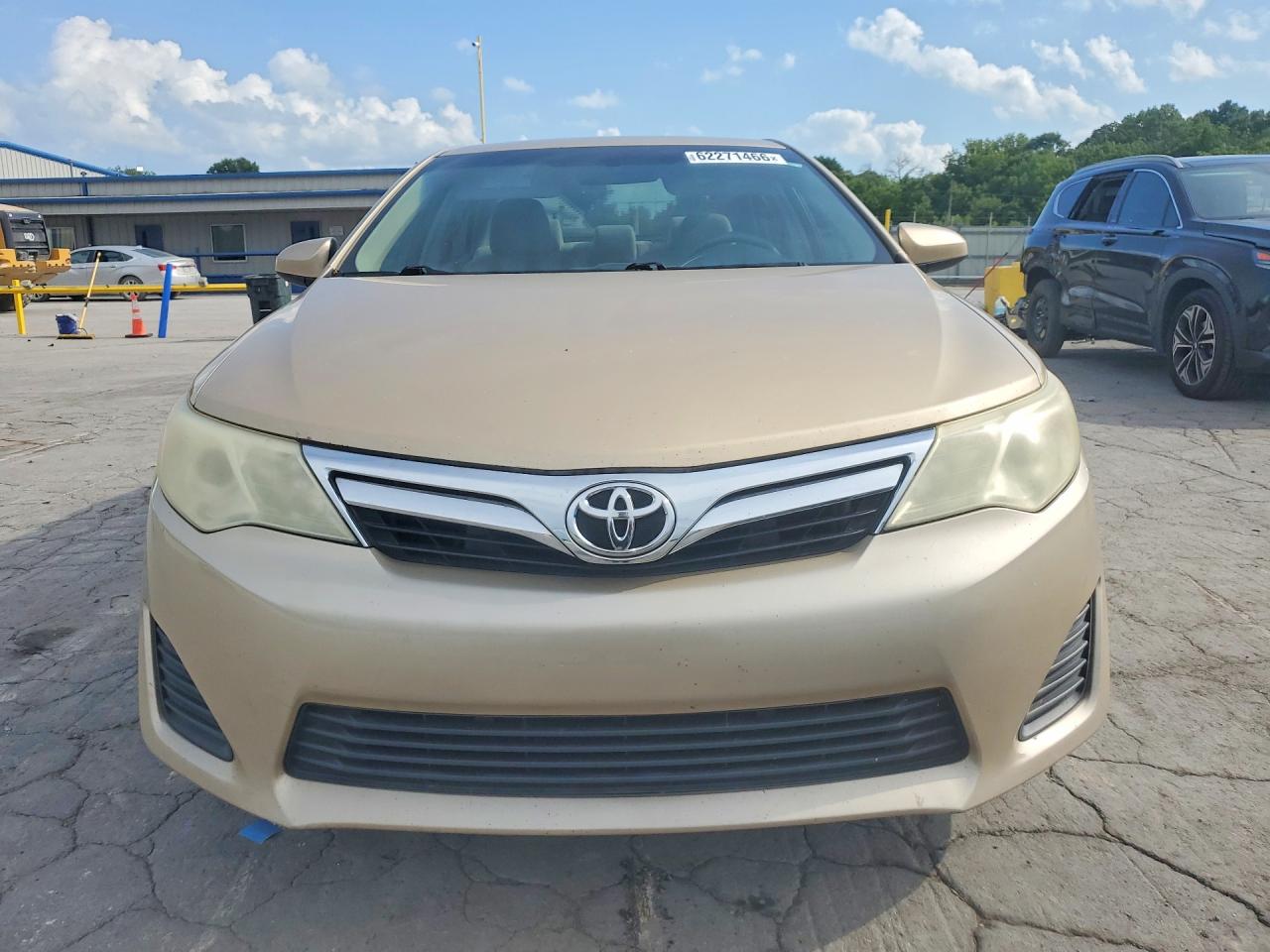 2012 TOYOTA CAMRY