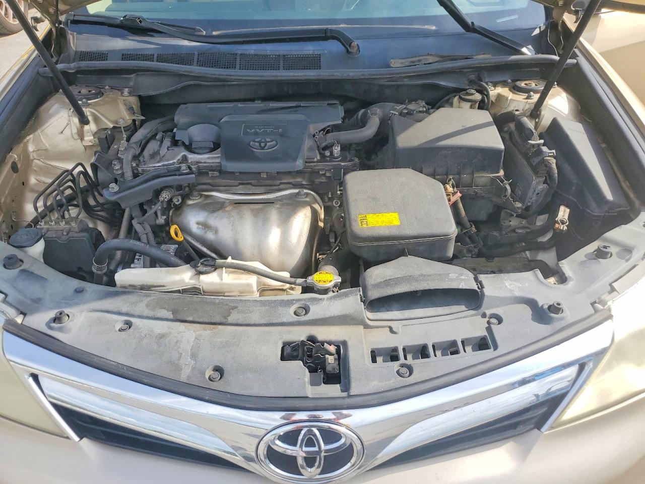 2012 TOYOTA CAMRY