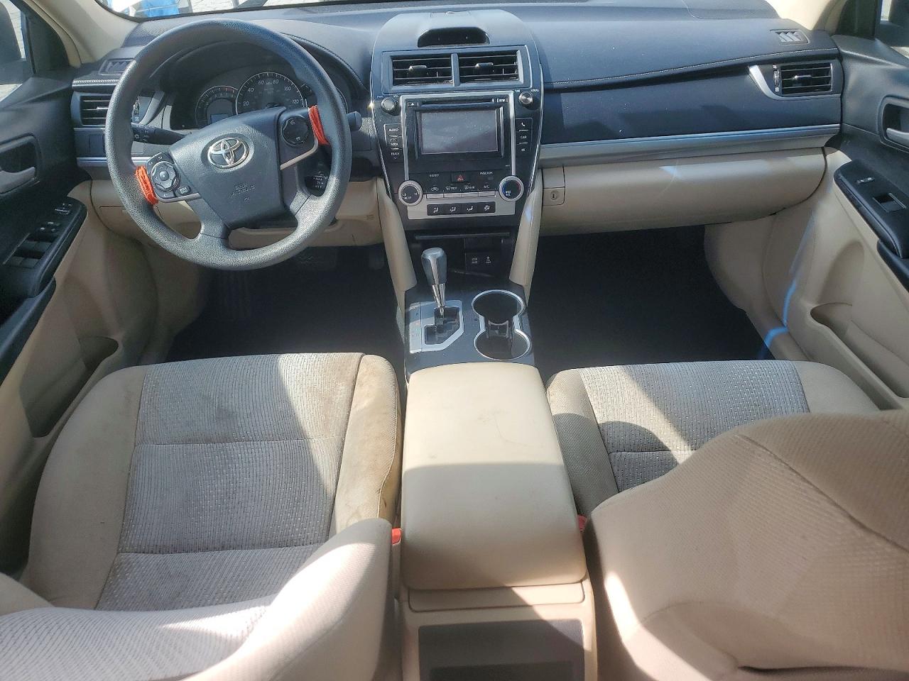 2012 TOYOTA CAMRY