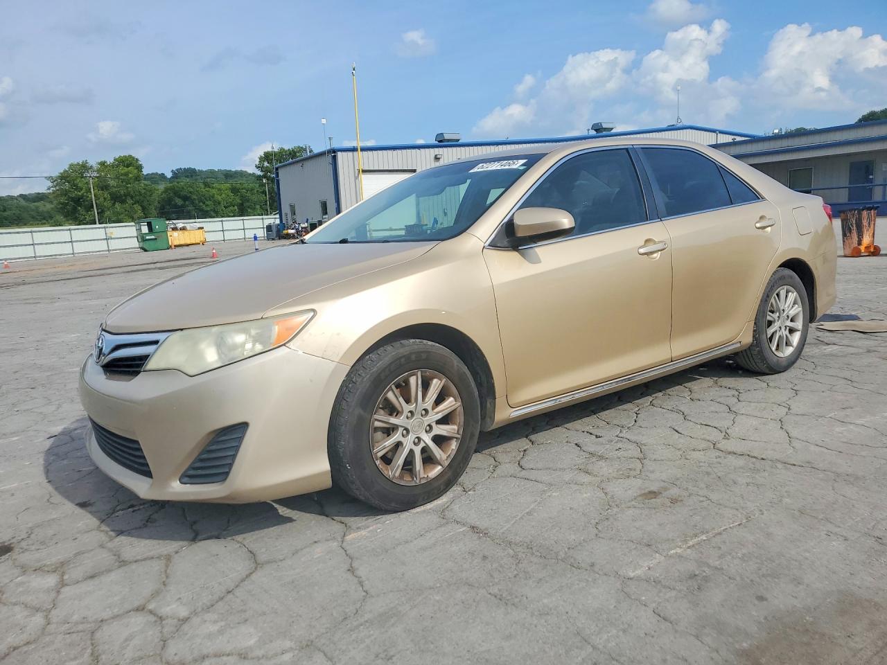 2012 TOYOTA CAMRY