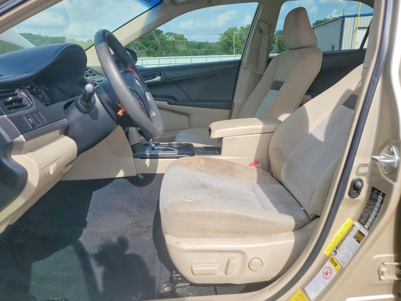 2012 TOYOTA CAMRY