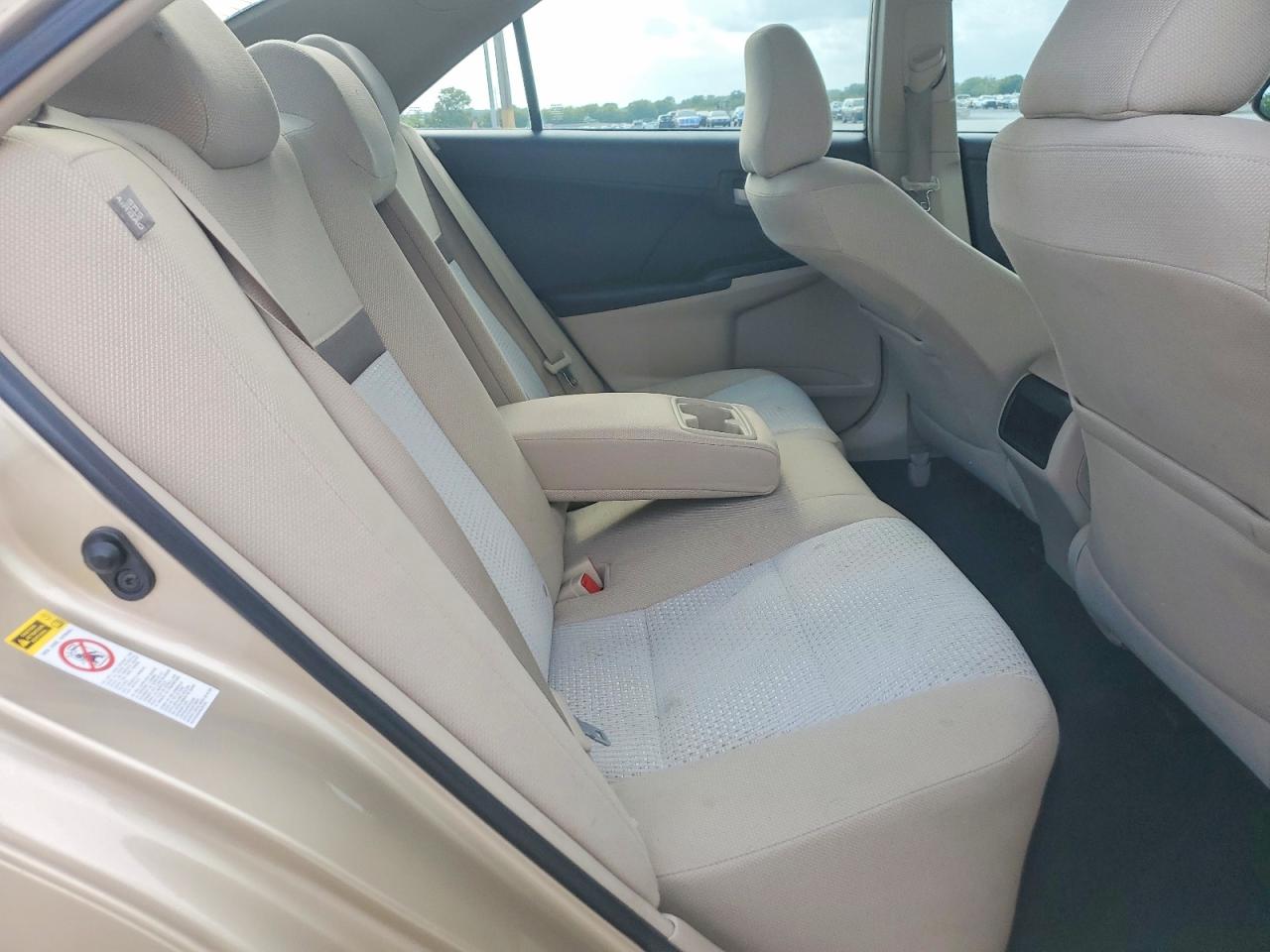 2012 TOYOTA CAMRY