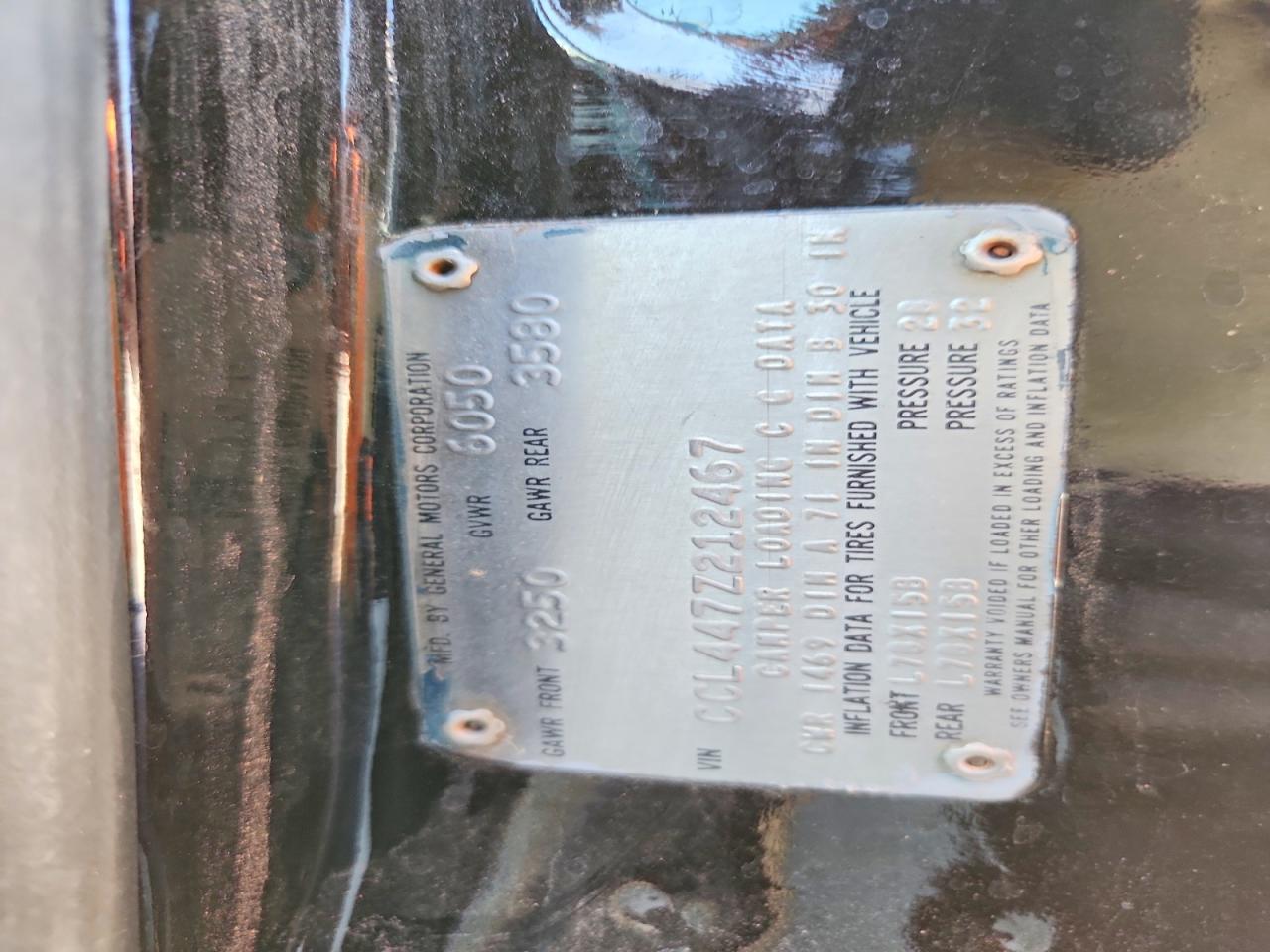 1977 CHEVROLET ALL OTHER