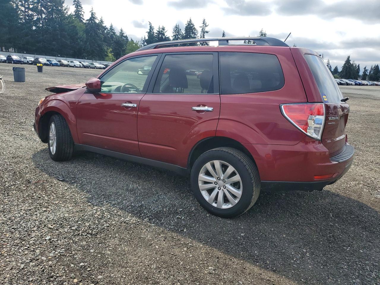 2012 SUBARU FORESTER