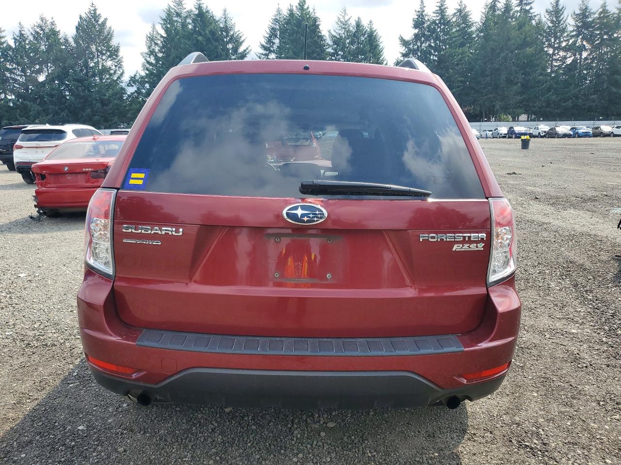 2012 SUBARU FORESTER