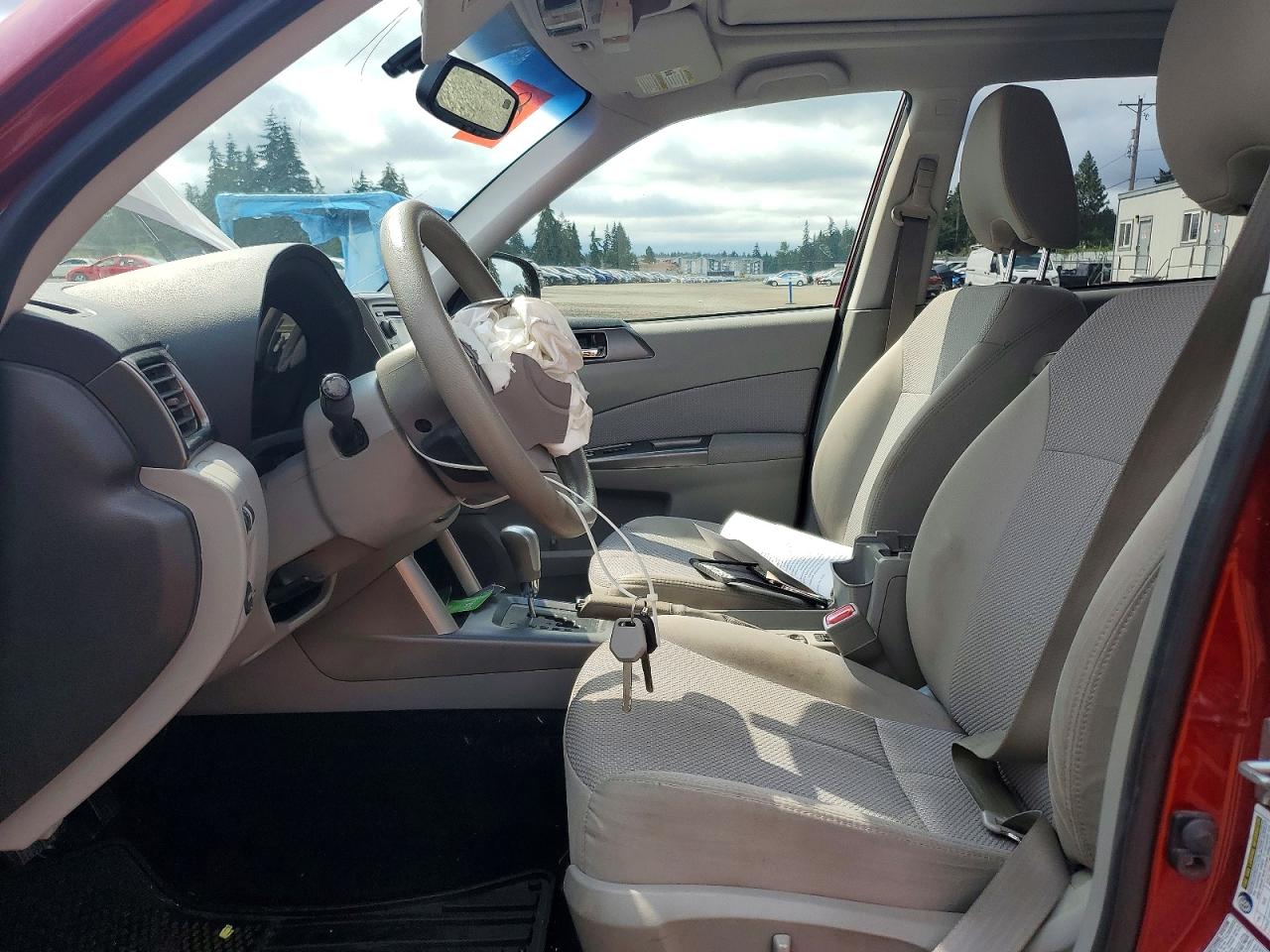 2012 SUBARU FORESTER