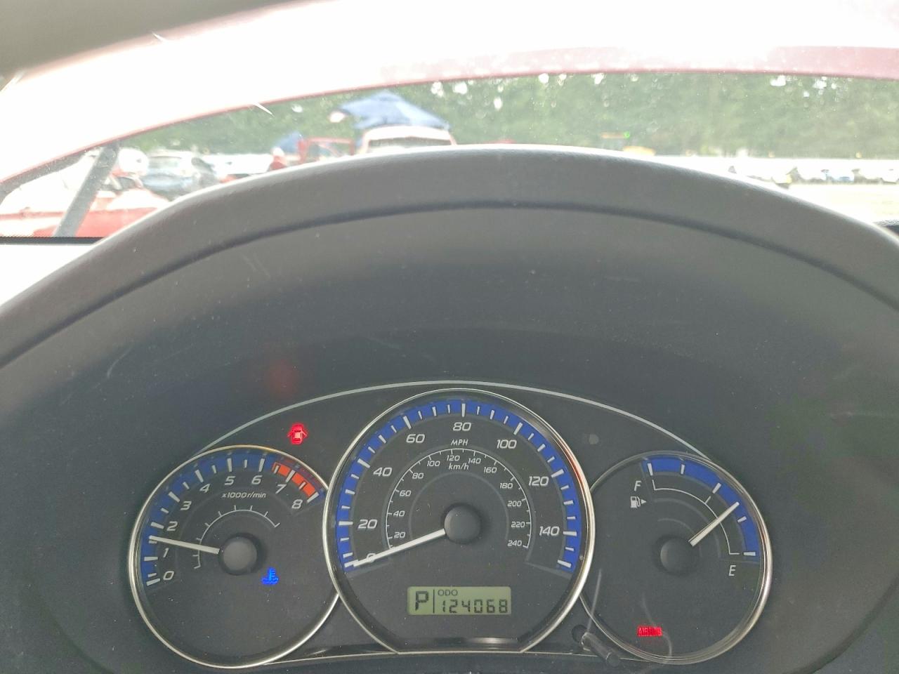 2012 SUBARU FORESTER