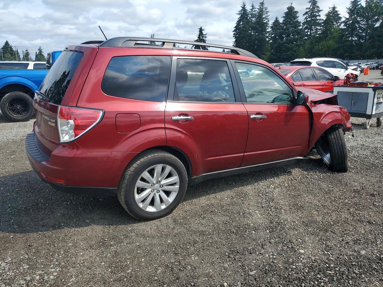 2012 SUBARU FORESTER