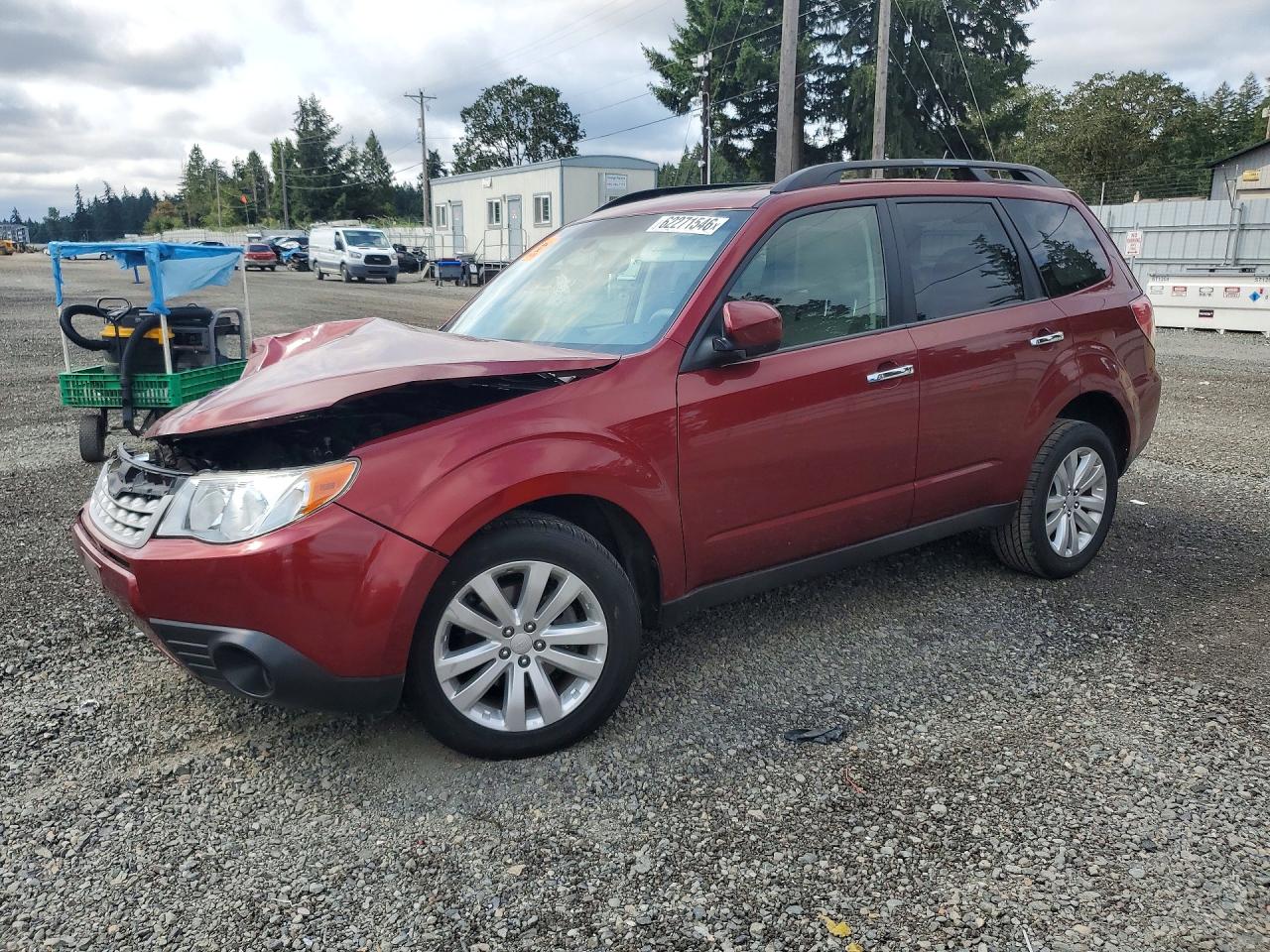 2012 SUBARU FORESTER