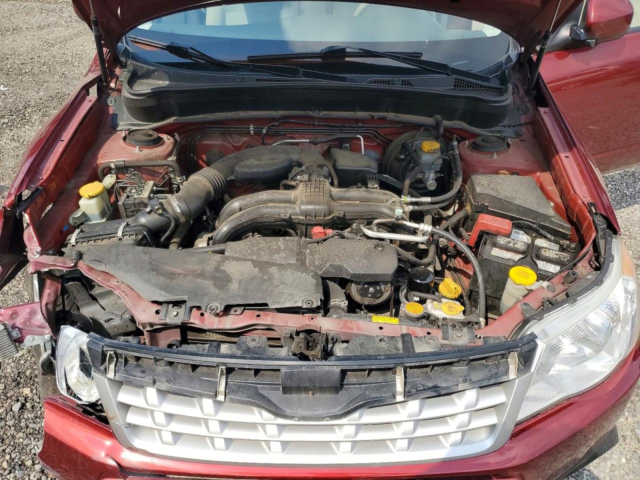 2012 SUBARU FORESTER