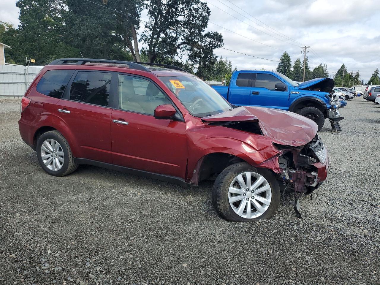 2012 SUBARU FORESTER