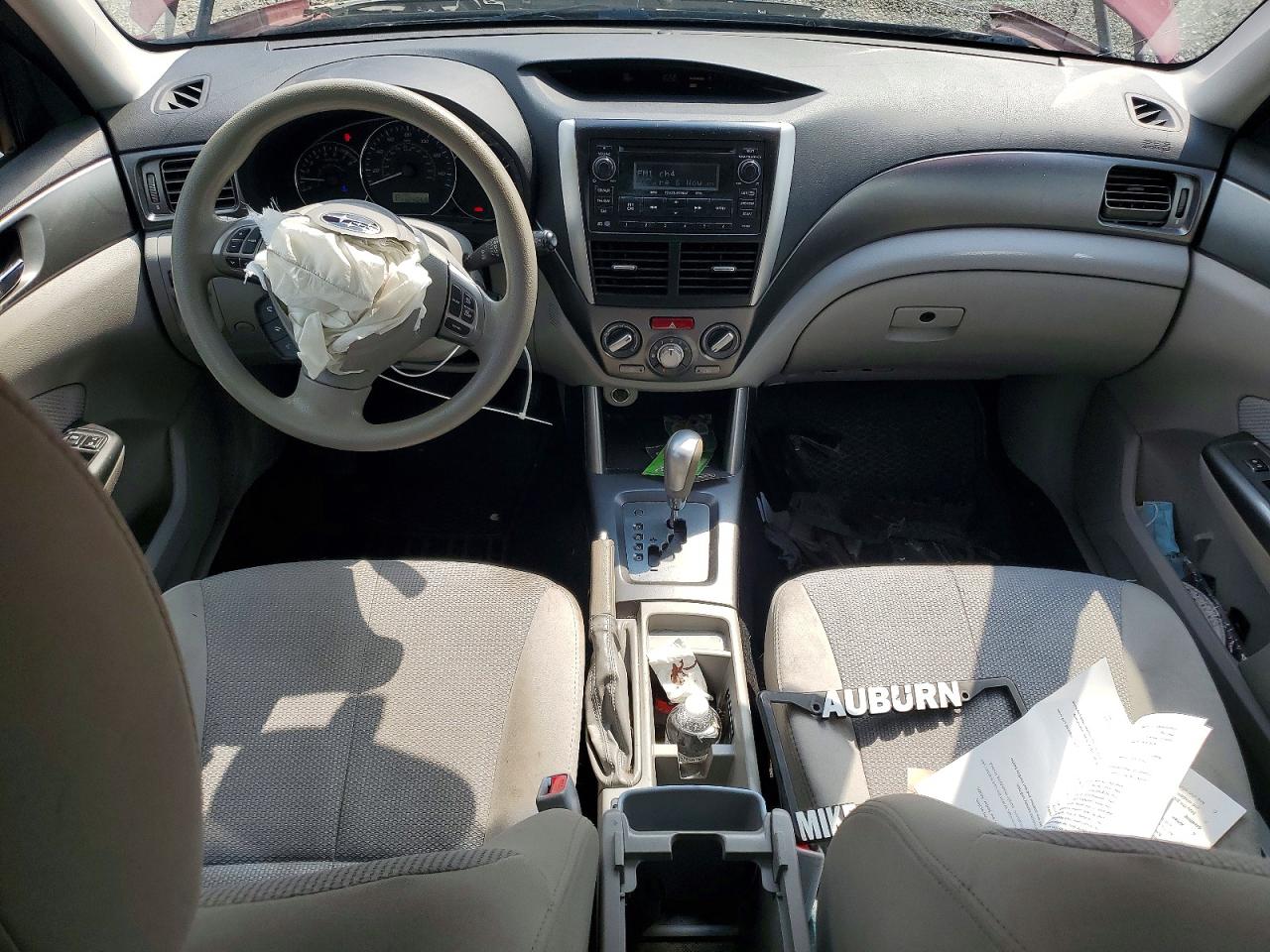 2012 SUBARU FORESTER