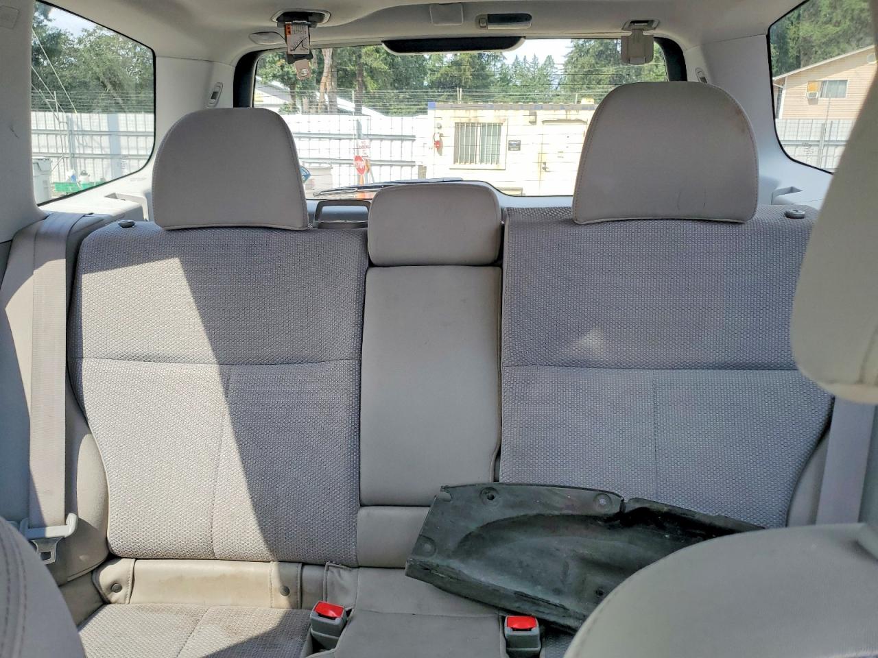 2012 SUBARU FORESTER